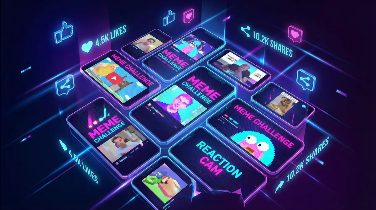 自慰高潮 热梗挑战活动 - 用户二次创作展示